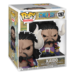 One Piece Pop! Animation Super Sized Figure in Vinile Kaido 15 Cm Funko