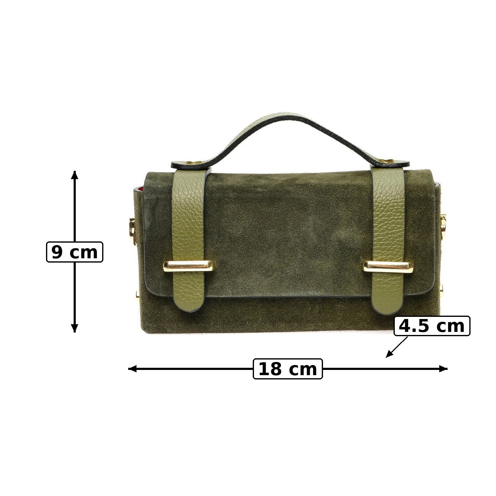 Tote Anna Luchini Verde