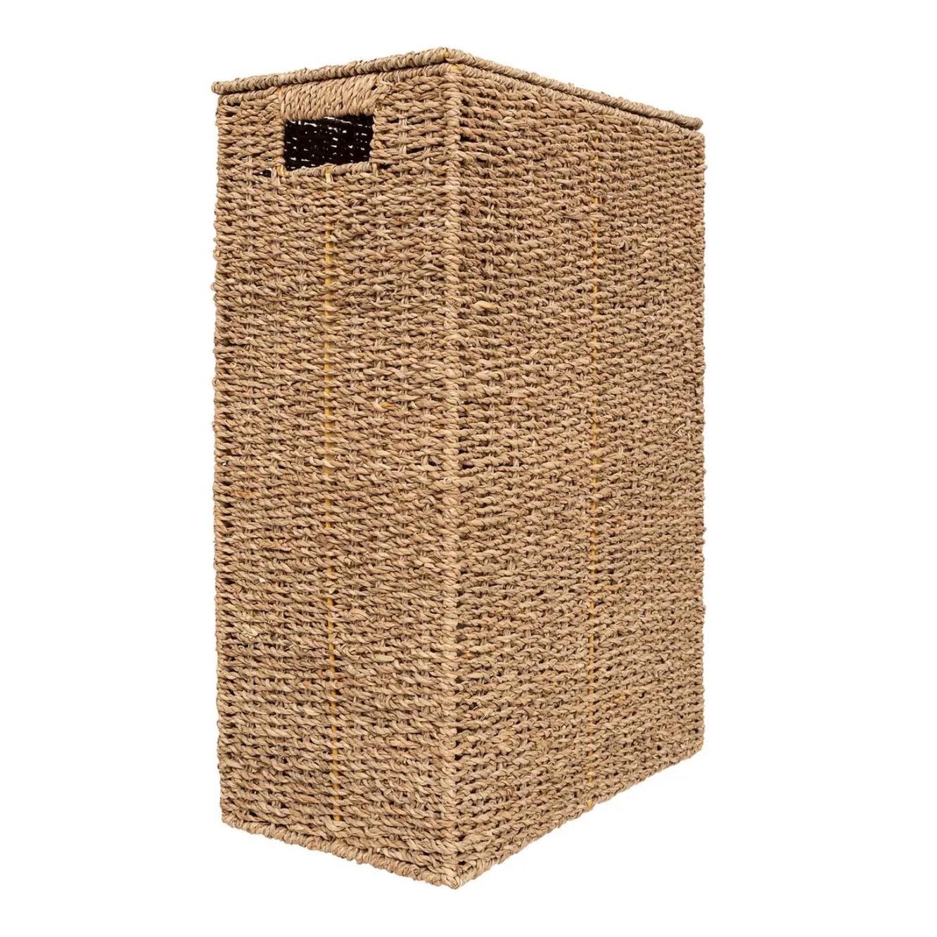 Panier à linge osier 40L "Vannerie"
