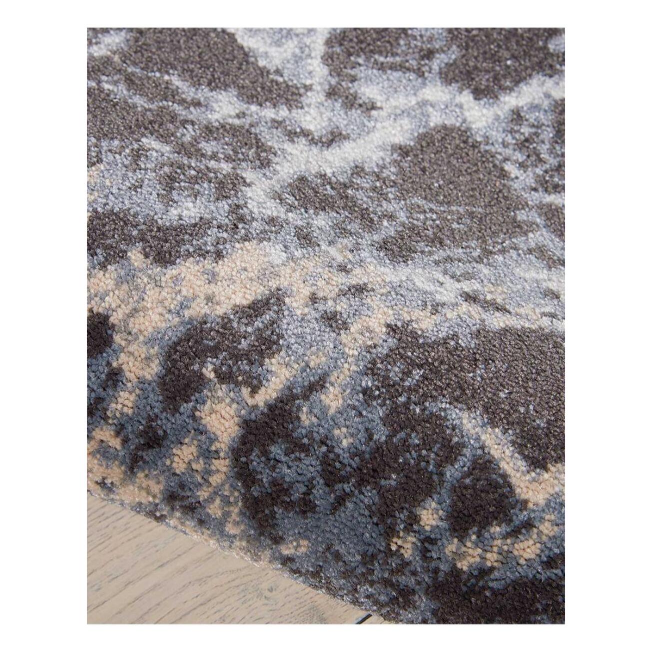 Tapis salon et chambre tissé motif baroque JOHU