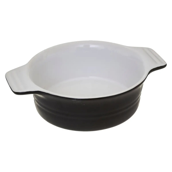 Plat rond carré 17X13.5