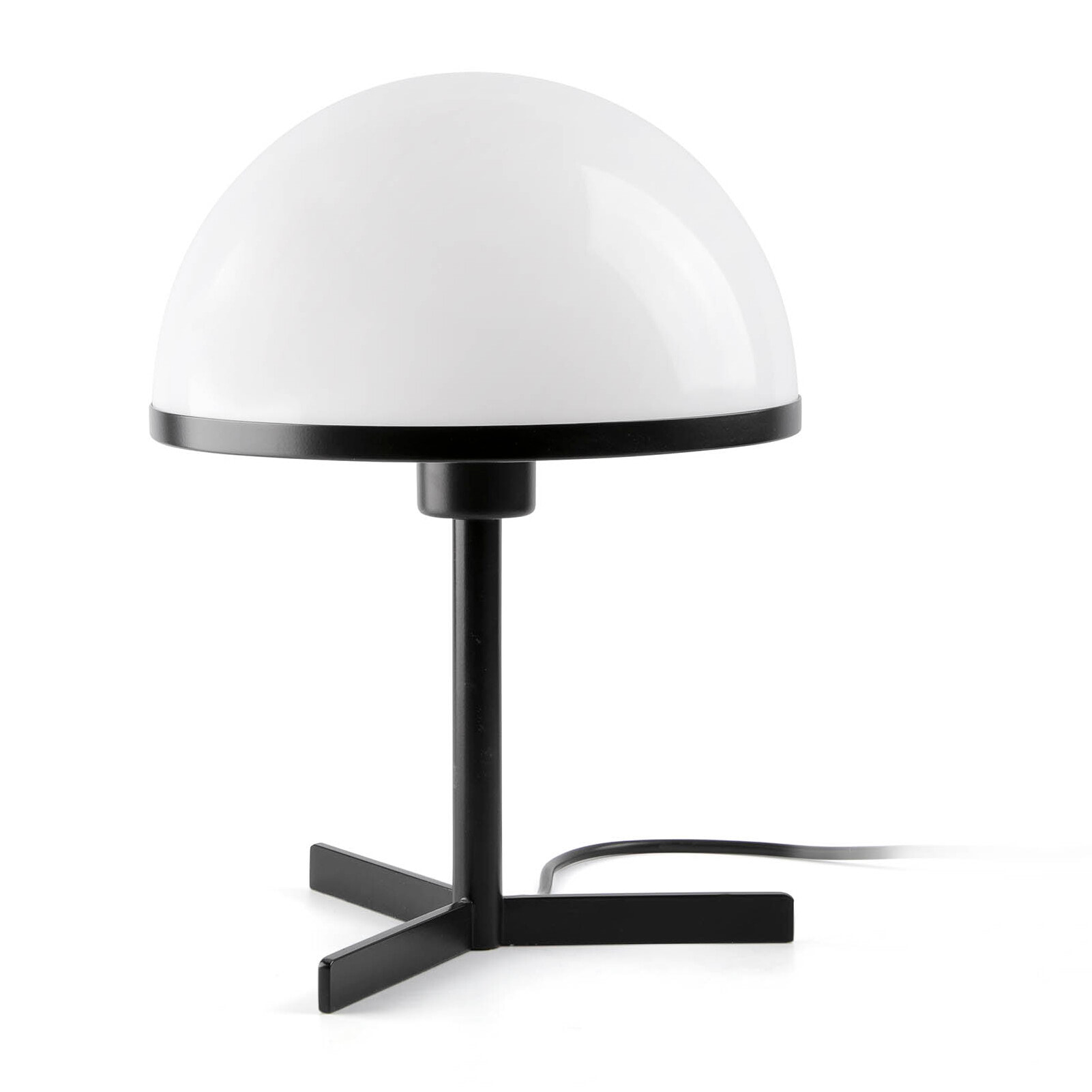 DOME S Lampe de table noire