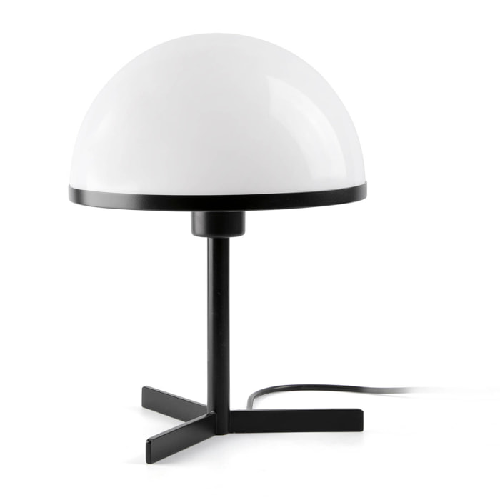 DOME S Lampe de table noire