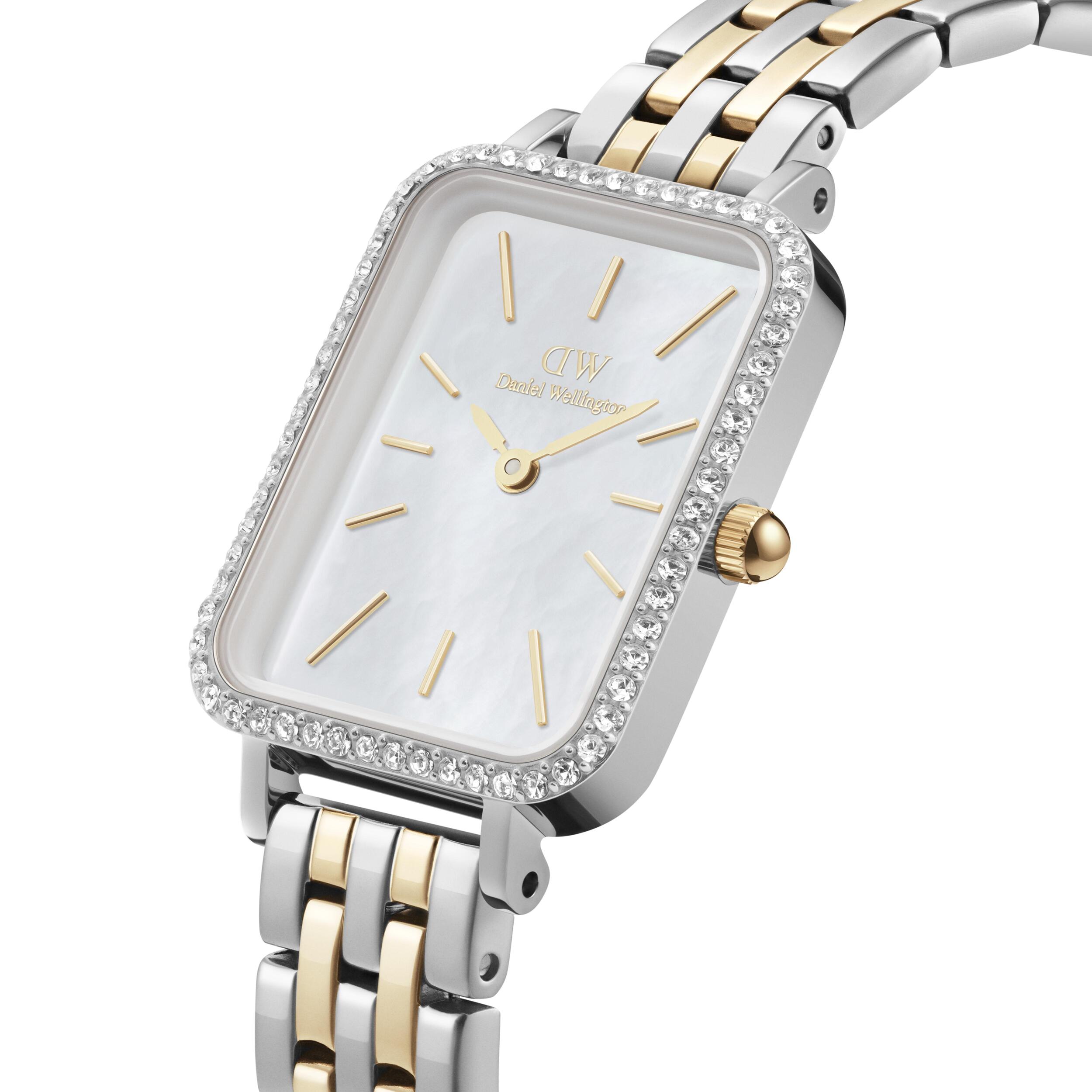 Reloj Daniel Wellington DW00100671 Mujer Analogico Cuarzo con Correa de Acero inoxidable