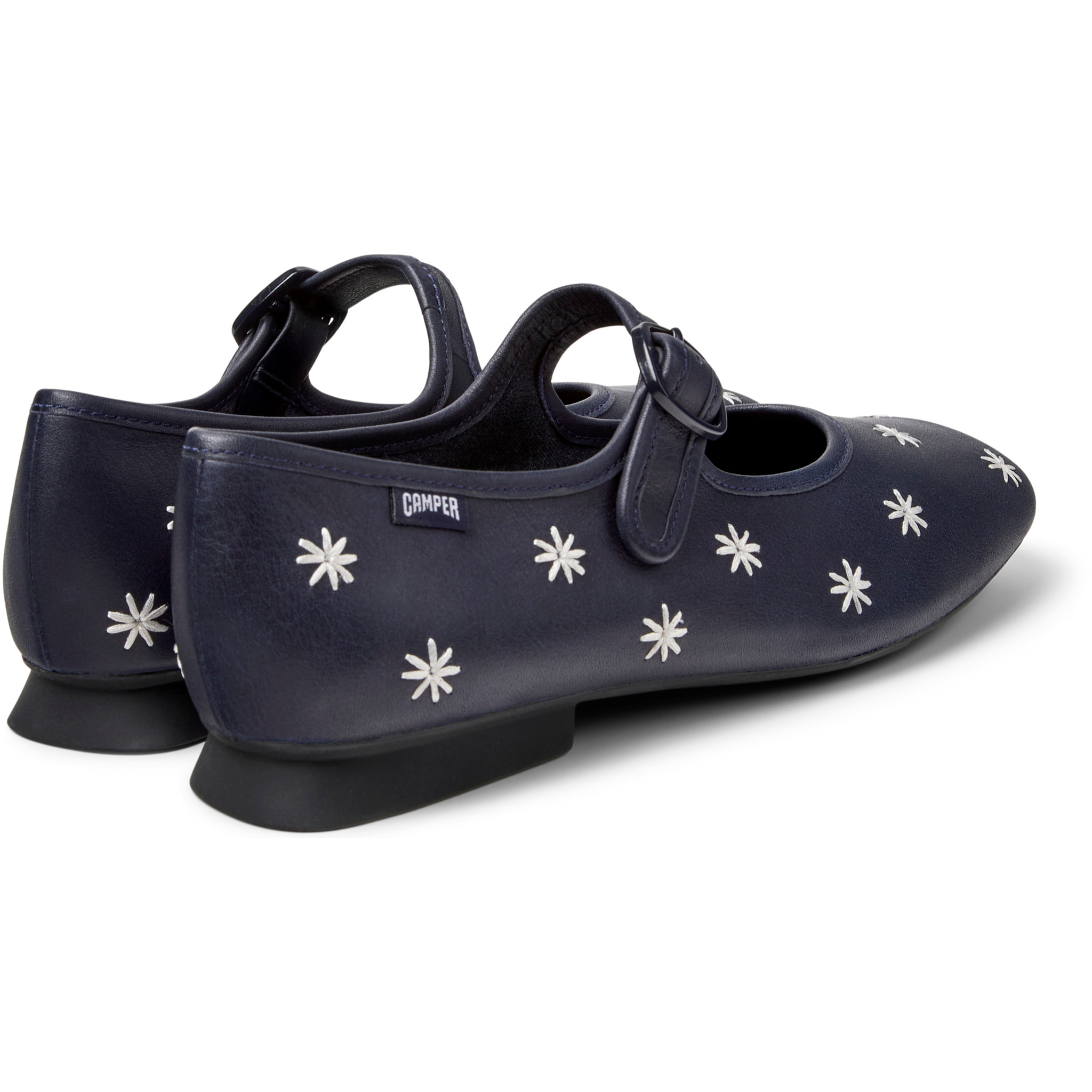 Ballerini - CAMPER Casi Myra - Blu - Pelle liscia
