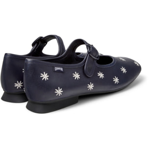 Ballerini - CAMPER Casi Myra - Blu - Pelle liscia