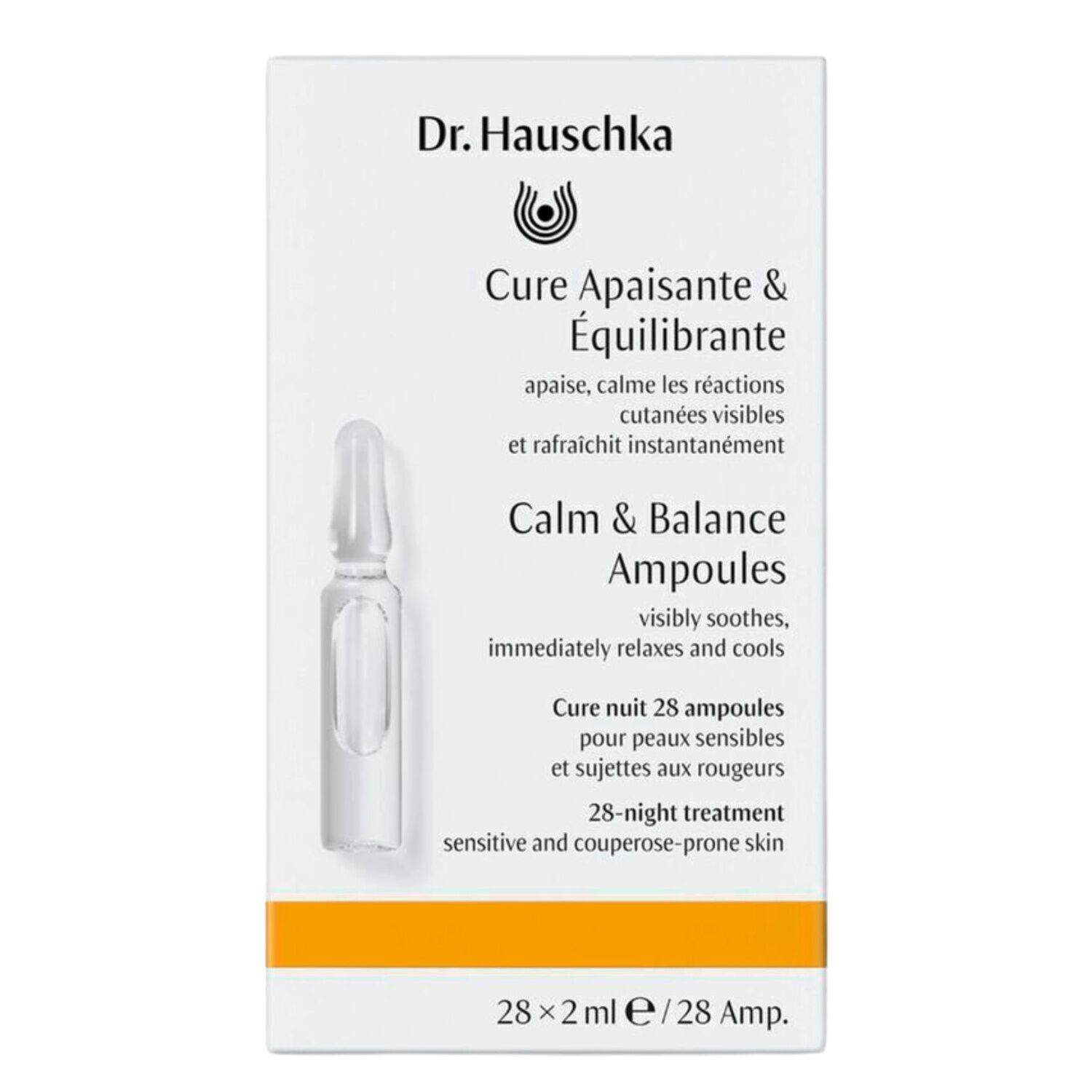 Cure Nuit - Cure Apaisante & Équilibrante 28 ampoules x 2 ml