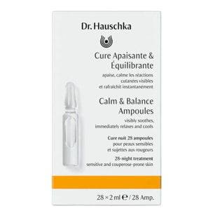 Cure Nuit - Cure Apaisante & Équilibrante 28 ampoules x 2 ml