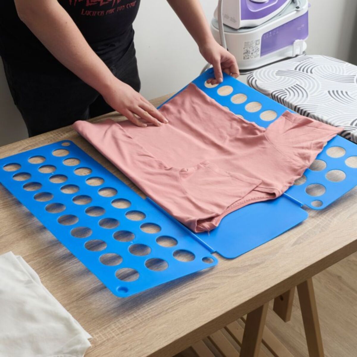 PLANCHE JE CHERCHE UNE IDEE à plier le linge