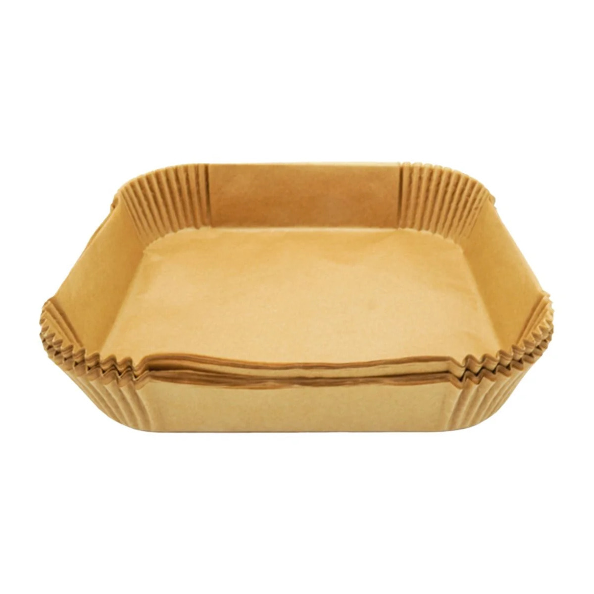 50 Moules en papier pour air fryer carrés Fackelmann Divers