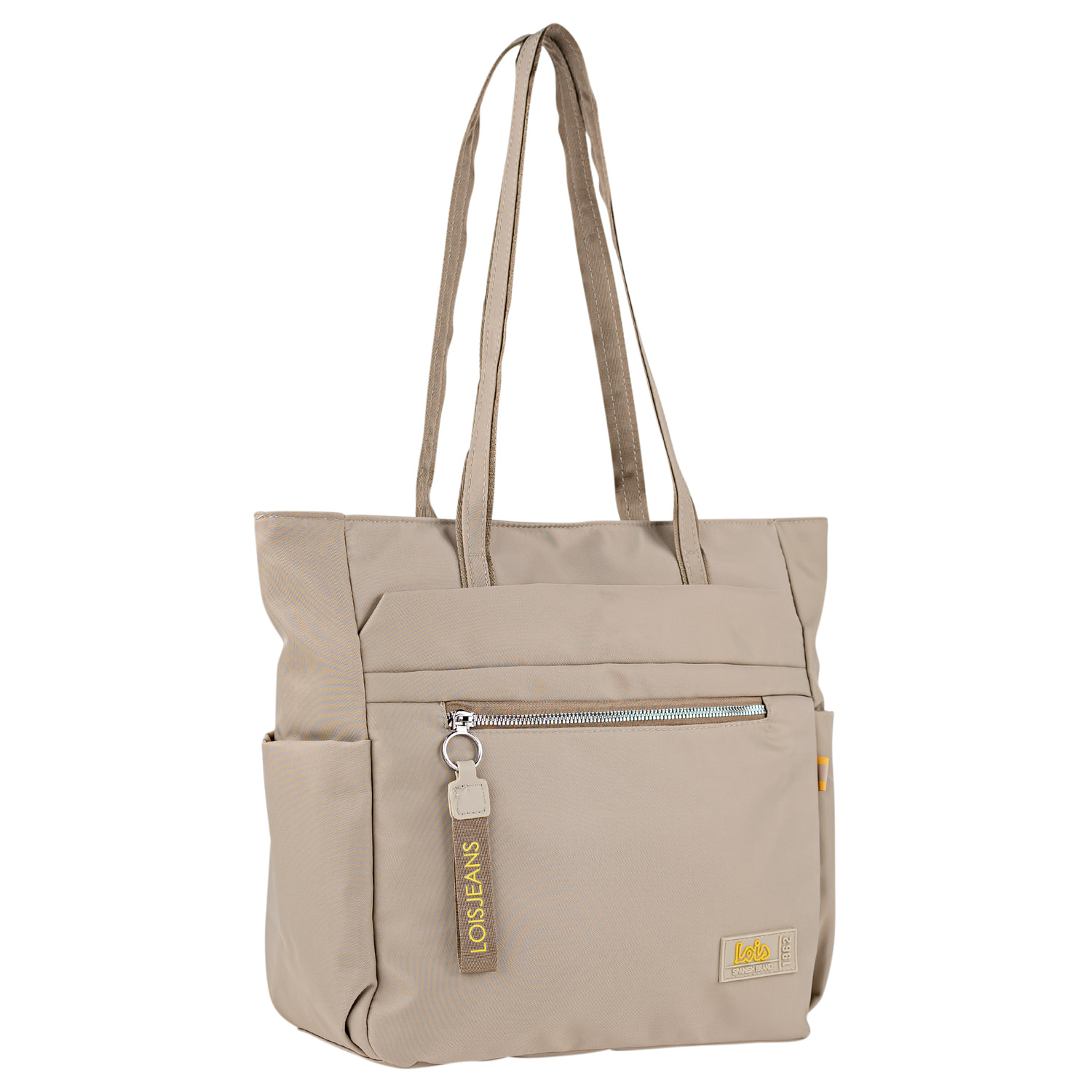 Bolso Shopper-Tote Lois Aylmer Beige
