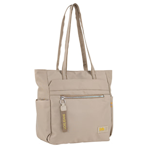 Bolso Shopper-Tote Lois Aylmer Beige