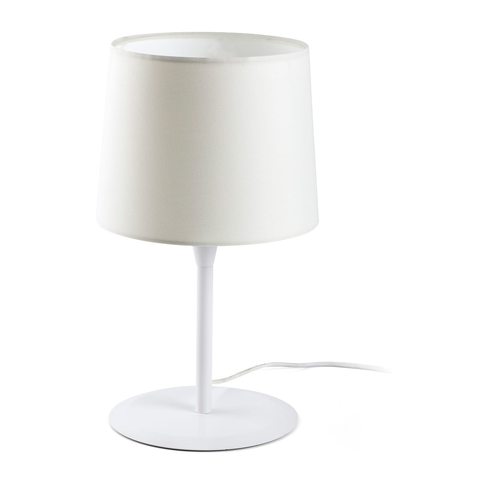 CONGA Lampe de table blanc/blanc