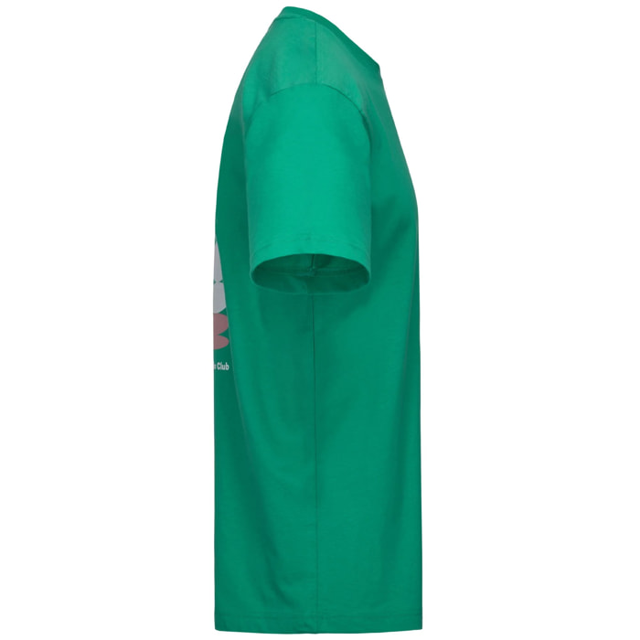 T-Shirts & Top Kappa Uomo Logo Ivow Verde