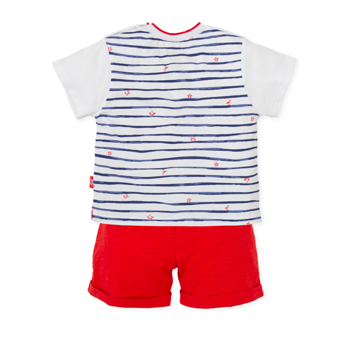 Conjunto 2 pzas. - - Azul marino