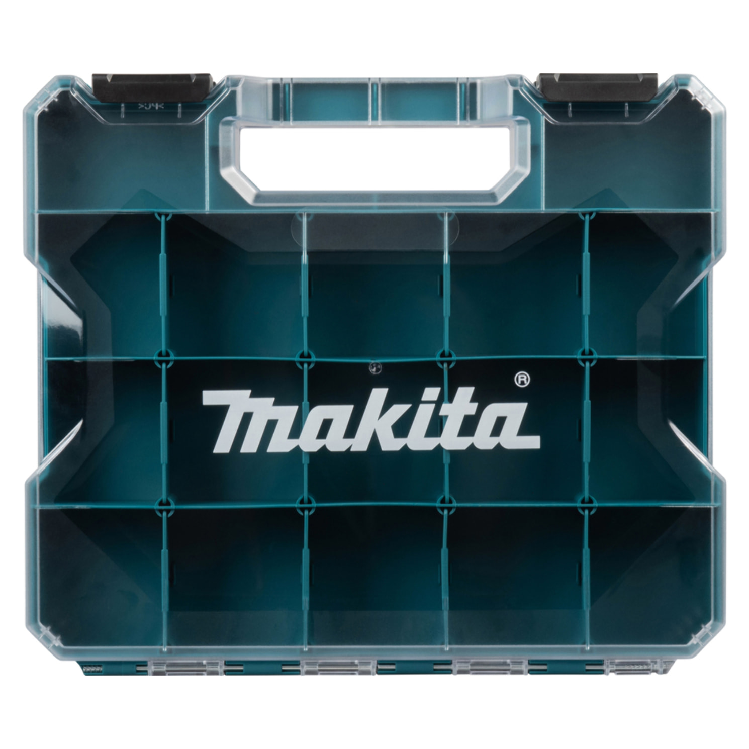 Coffret d'embouts 100 pcs + compartiments de rangement - MAKITA - E-24826