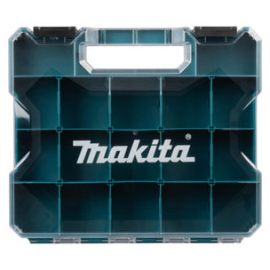 Coffret d'embouts 100 pcs + compartiments de rangement - MAKITA - E-24826