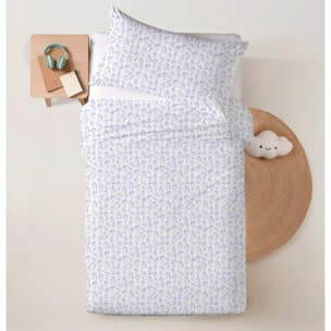 Sábana encimera BLUEY + funda almohada 45x125