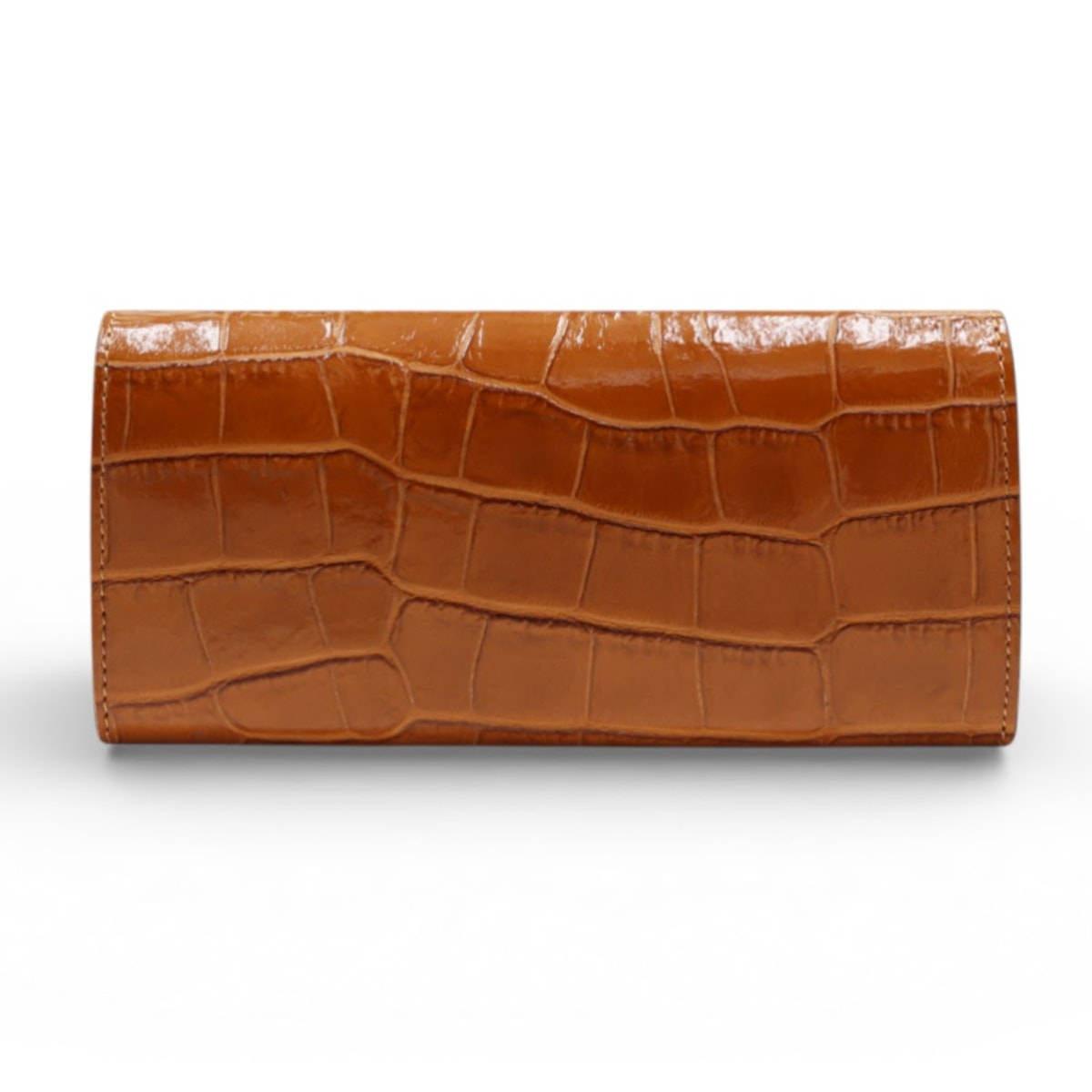 Portafoglio Cheval Firenze Cosmo Croc Cuoio