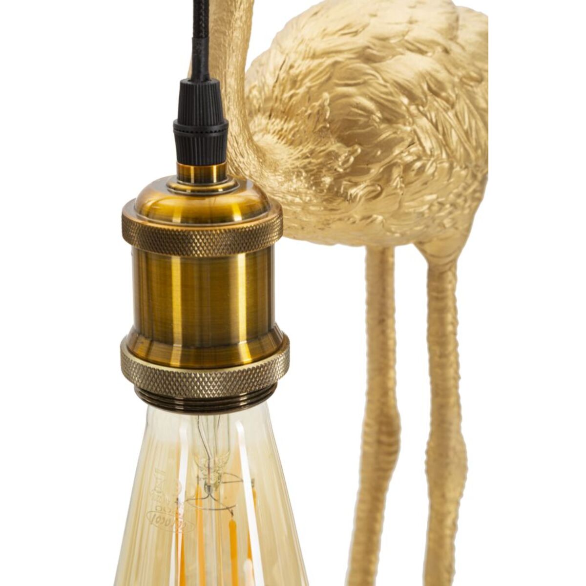 LAMPADA DA TAVOLO FLAMINGO CM 13X11,5X39,5