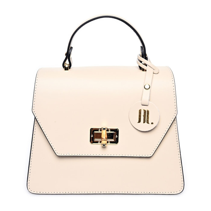 Borsa a mano Anna Luchini Beige