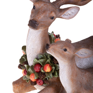 Renna - Pezzi 1 - 41xH40x24cm - Bianchi Dino SpA