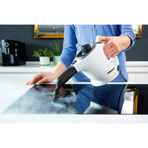Nettoyeur vapeur Karcher SC 1 EasyFix - Puissance 1200W- Kit sols Easyfix- Compact et maniable