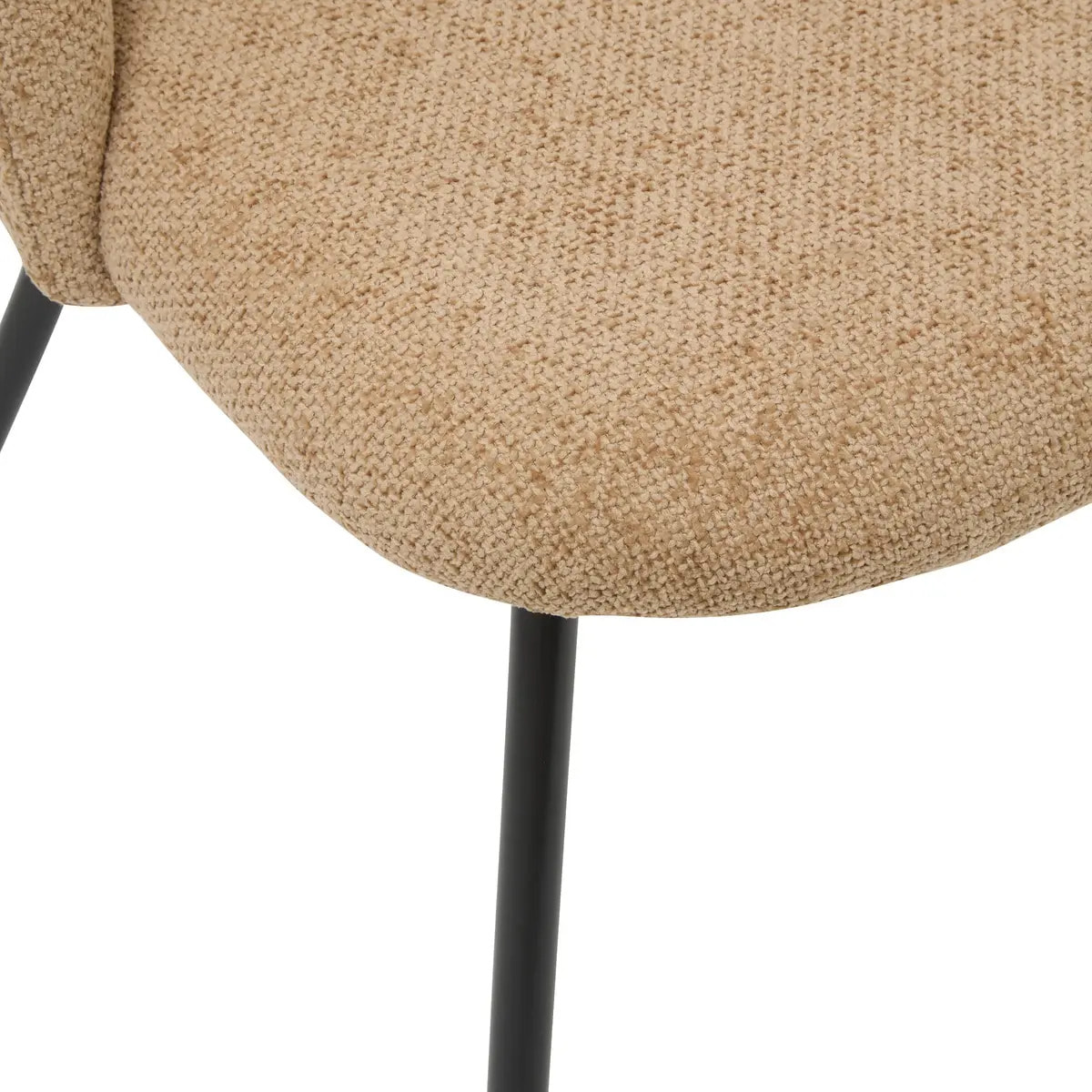Chaise Raven H.81cm taupe