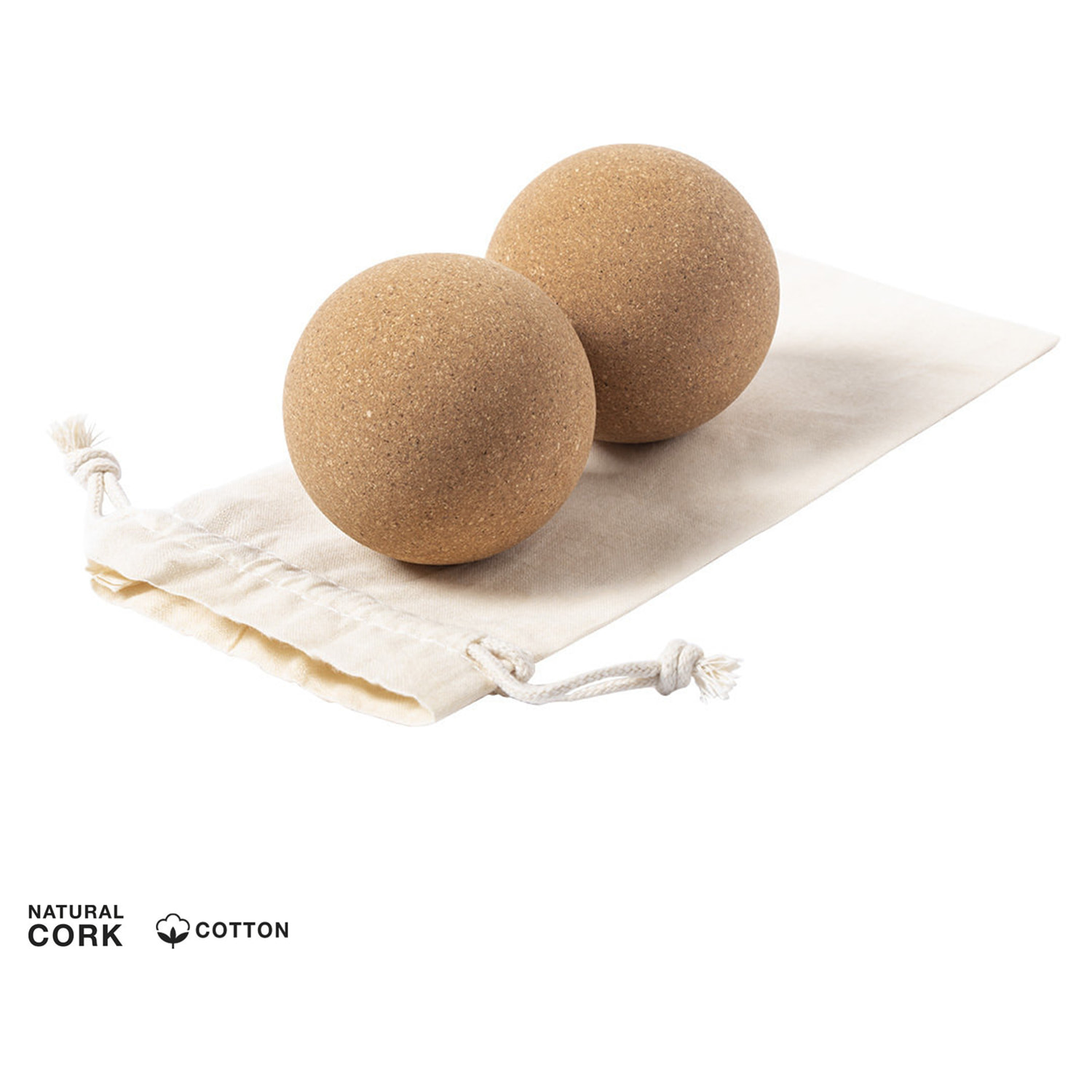 Set di due palline per esercizi Tuduk.