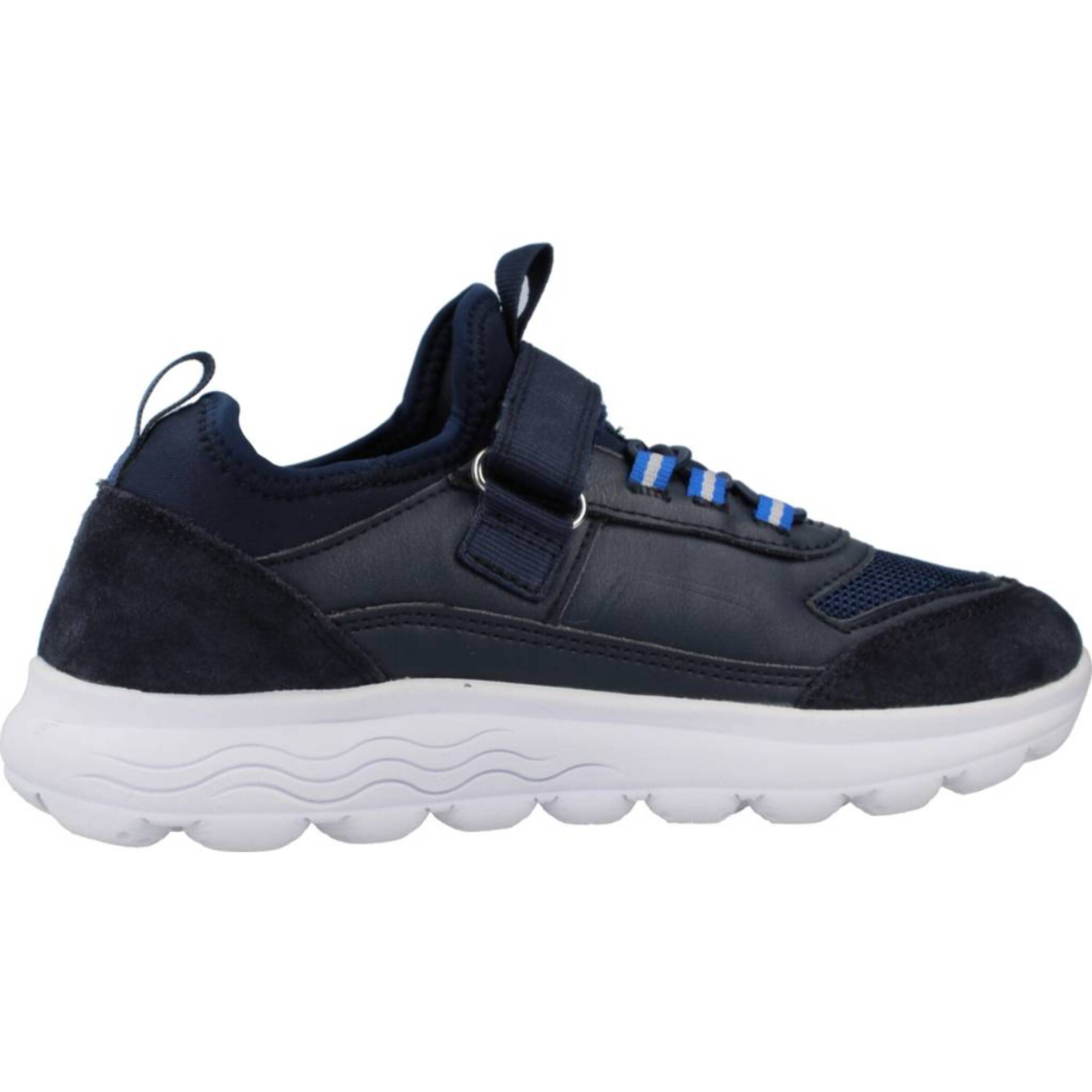 Zapatillas Niño de la marca GEOX  modelo J SPHERICA BOY AZUL