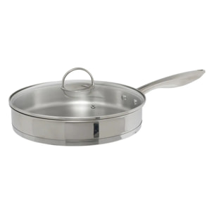 Sauteuse inox "Resilience" 28cm