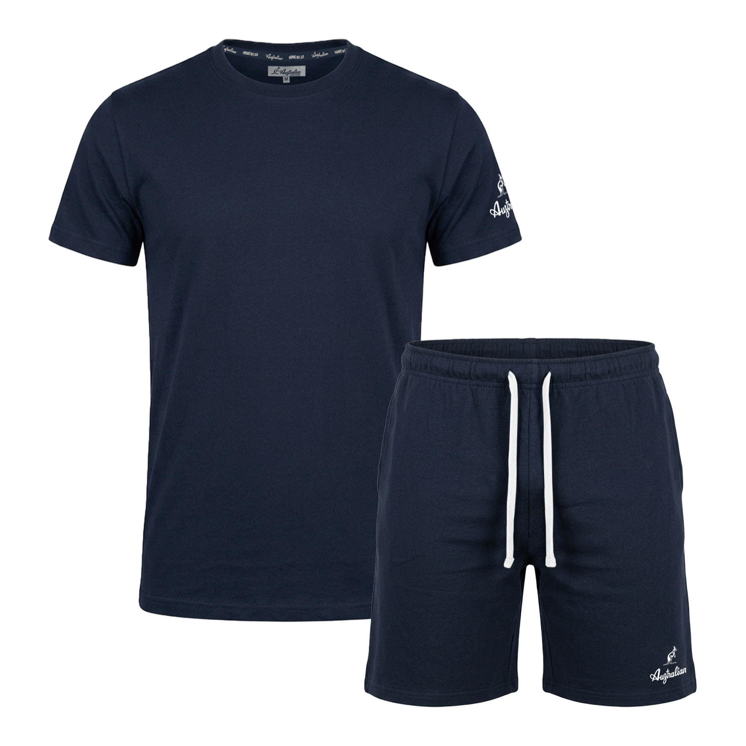 Completo Homewear Uomo Corto AUSTRALIAN Cotone