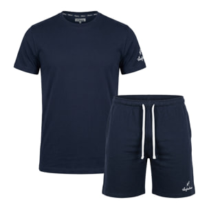 Completo Homewear Uomo Corto AUSTRALIAN Cotone