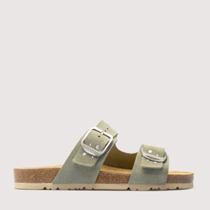 Sandalia Bio Caqui - Emeraldina