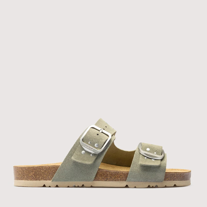 Sandalia Bio Caqui - Emeraldina