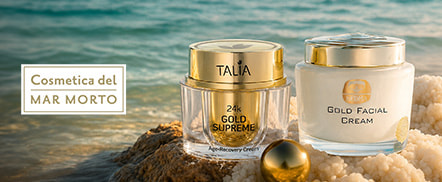 Cosmetica del mar morto