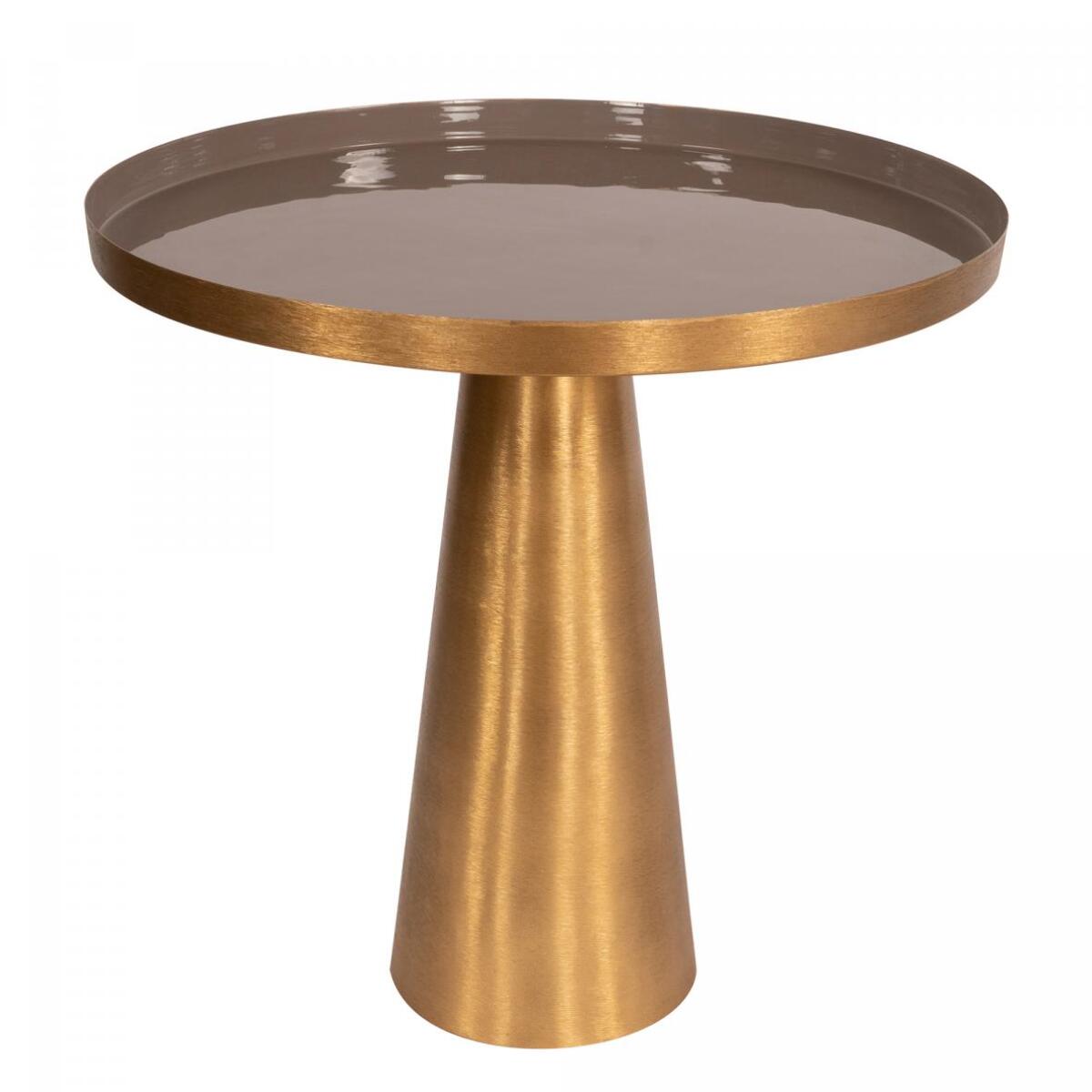 Table basse DESU Fait à la main en Fer