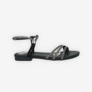 Sandali Donna Tata Italia Nero