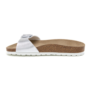 Sandalia BILLOWY PLATEADO