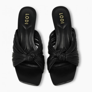 SANDALIAS NEGRAS A-DENIA