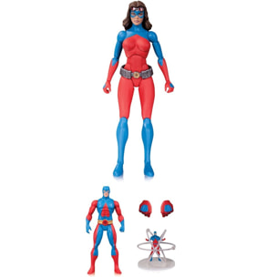 Dc Comics Icons Action Figure Deluxe Pvc Atomica 15 Cm Dc Direct