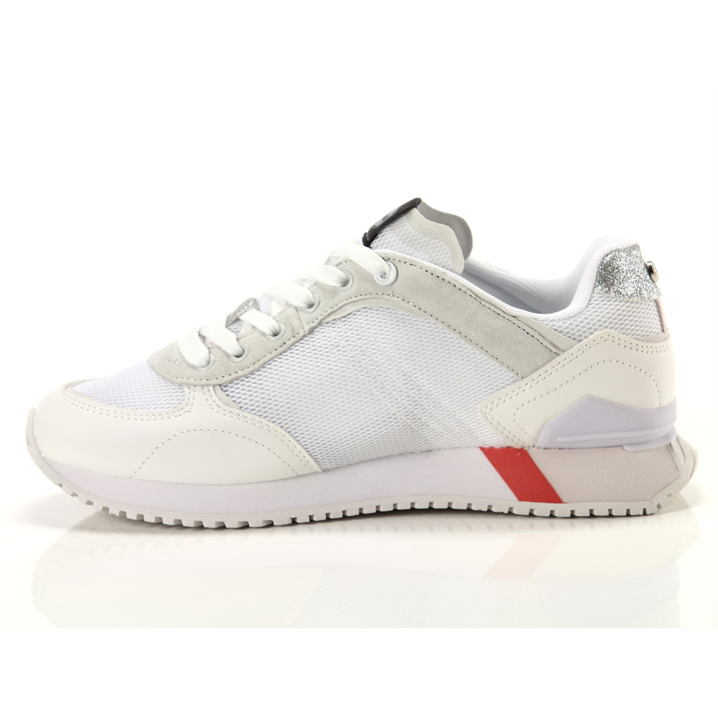 Sneakers Colmar Travis Plus Fit 098 White Coral Bianco