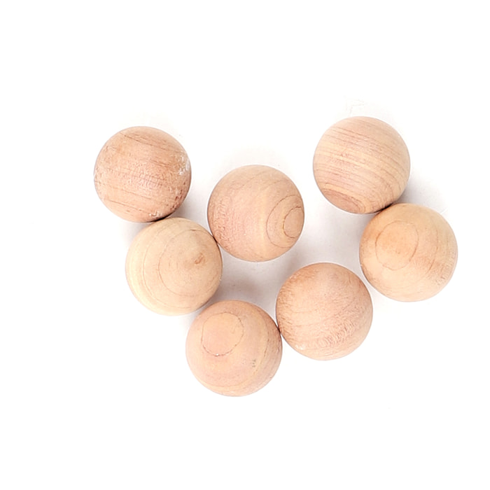 Bille En Bois De Cedre X24