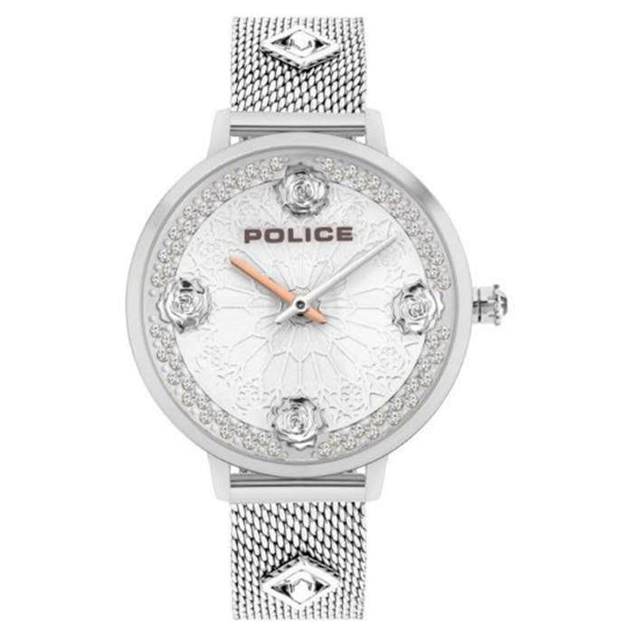 Reloj Police PL.16031MS-04MM Hombre Analogico Cuarzo con Correa de Acero inoxidable