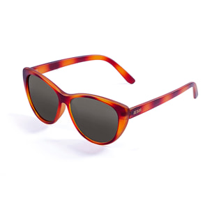 Gafas de sol OCEAN HENDAYA - Demi rojo marrón / Ahumada