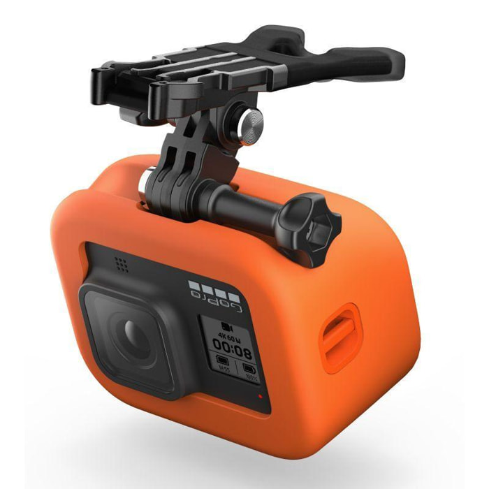 Fixation GOPRO Bite Mount + Floaty pour Hero 8