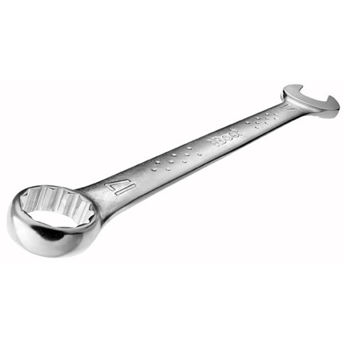 Clé mixte BOST - Tête polygonale 12 pans 23 mm et tête à  fourche Ø15 mm - 692296