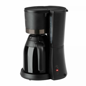 Cafetera de goteo JATA JECA1800 de 2 a 12 tazas. Con jarra termo. Filtro permanente. 1 L