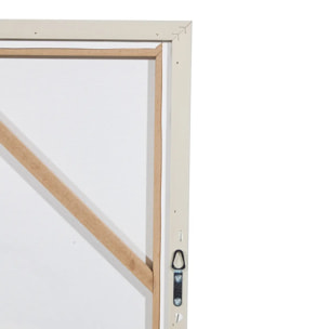 Toile imprimée Vivi 78x78cm gris