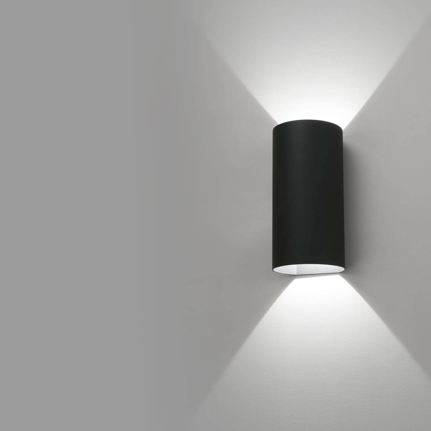 BRUC LED Applique gris foncé